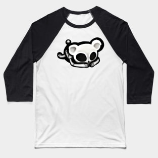 Skeleton bear Baseball T-Shirt